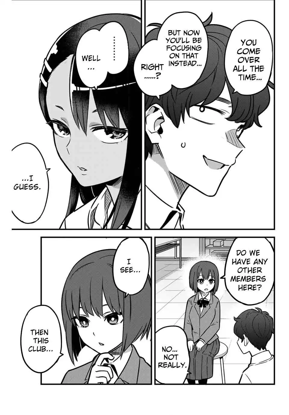 Please don't bully me, Nagatoro Chapter 83 11